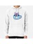 Black Magic Tea / Coffee Cat Nikury Baskılı Sweatshirt 1