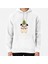 It's Christmas For Pug's Sake Baskılı Sweatshirt 1