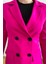 Kadın Astarlı Blazer Ceket - Fuşya 2