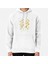 Yellow Cosmos Flowers Baskılı Sweatshirt 1