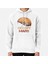 Occupy Mars Baskılı Sweatshirt 1