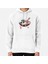 Great Ramen Wave White Baskılı Sweatshirt 1