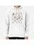 Skeleton Orchestra Baskılı Sweatshirt 1