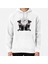 Egyptian Cats With Ankh And All-Seeing Eye Of Horus Baskılı Sweatshirt 1