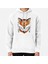 Fox Head Baskılı Sweatshirt 1