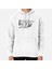 Be Cheerful, Live Well Skeleton Baskılı Sweatshirt 1
