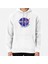 Nasa Not Flat We Checked Baskılı Sweatshirt 1