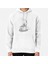 Moon Ship Baskılı Sweatshirt 1