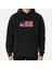 Distressed Betsy Ross Flag Baskılı Sweatshirt 1