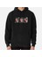 Elon Musk Smoking Weed On Joe Rogan Experience Picture Baskılı Sweatshirt 1