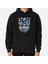 Blue Spirit Splatter Baskılı Sweatshirt 1