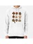 Wes Anderson's Hats Baskılı Sweatshirt 1