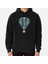 Weather Balloon Baskılı Sweatshirt 1