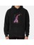 Unisex Hot Devil Woman Baskılı Sweatshirt 1