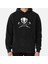 Jackass Skull And Crutches Logo Baskılı Sweatshirt 1