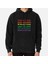 Science Is Real! Black Lives Matter! No Human Is Illegal! Love Is Love! Baskılı Sweatshirt 1