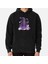 Feline Familiar 02 // Black Nikury Baskılı Sweatshirt 1