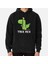 Funny Christmas Dinosaur Tree Rex Baskılı Sweatshirt 1