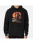 Ukiyo E Samurai Cat Baskılı Sweatshirt 1