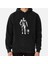 Road Warrior - Black Baskılı Sweatshirt 1