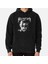 Black Metal Pinhead Baskılı Sweatshirt 1