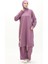 Iki Ip Tunik Pantolon Ikili Takım 0044-21 Lila 1