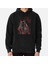 Girl In Red Baskılı Sweatshirt 1