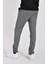 Erkek Çizgili Jogger Pantolon Slim Fit Rahat Kalıp 5