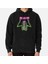My Eyes Are Up Here Baskılı Sweatshirt 1