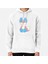 Trans Pride Fox Baskılı Sweatshirt 1