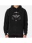 Asexual Luna Moth Celestial Cottagecore Pride Flag Baskılı Sweatshirt 1