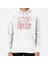Stop Making Sense Baskılı Sweatshirt 1