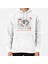 Monster Hunter World Iceborne Stygian Zinogre Kanji Baskılı Sweatshirt 1