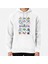 Happiest Place On Earth Collection.ıt's A Small World,haunted Mansion,princess Baskılı Sweatshirt 1