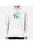 Great Lakes Always Fresh, Sometimes Frozen Baskılı Sweatshirt 1