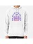 Read Books Be Kind Stay Weird Baskılı Sweatshirt 1