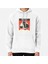 'kawaii' Vintage Style Japenese Ramen Cat Baskılı Sweatshirt 1