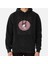 Crow And Skull Collage Baskılı Sweatshirt 1