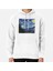 Starry Night - Vincent Van Gogh Baskılı Sweatshirt 1