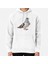 Pigeon Pattern Baskılı Sweatshirt 1