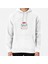 Cute Marshmallow Fluff Baskılı Sweatshirt 1
