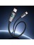 CA-5610 Usb-C To Usb-C 100W Kablo Yatay LED Ekranlı Siyah 1
