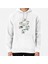 Winter Herps Baskılı Sweatshirt 1