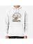 Vintage Style Kangaroo Always Was Always Will Be Baskılı Sweatshirt 1