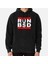 Run Bsd - Cool White/red Design For Unix Hackers ve Sysadmins Baskılı Sweatshirt 1