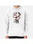 Wolf Baskılı Sweatshirt 1