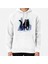 The Ferns (Black Cat Version) Baskılı Sweatshirt 1