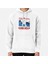 Eddie Munson's Rooftop Concert Baskılı Sweatshirt 1