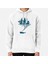 Exhaling Flotsam Baskılı Sweatshirt 1
