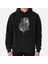 Sweet Black Pug Baskılı Sweatshirt 1